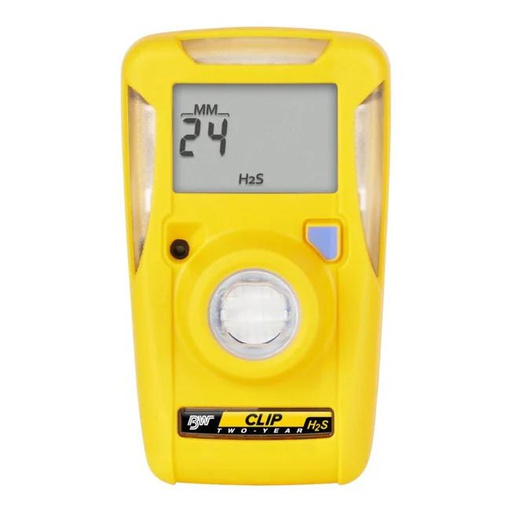 BW Technologies BW-Clip : Single Gas Detector-H2S
