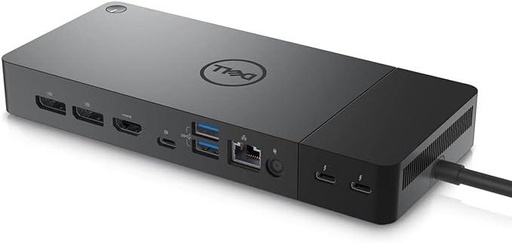 Dell WD22TB4 Thunderbolt 4 Dock - 2 Thunderbolt 4 Ports, Up to 5120 x 2880 Video Res, HDMI 2.0, DP 1.4, USB-C, USB-A, Gigabit Ethernet LAN Port