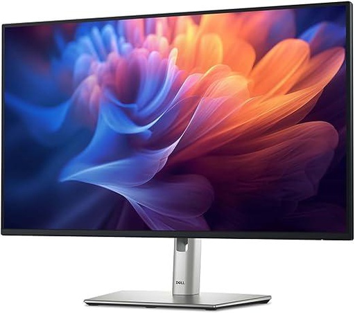Dell P2725H 27" Full HD (1920x1080) Monitor, 100Hz, IPS, 5ms, 99% sRGB, USB-C, DisplayPort, HDMI, VGA, 4x USB, 3 Year Warranty