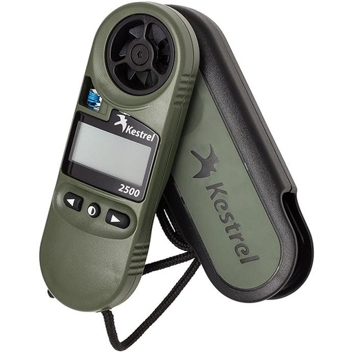 Kestrel 2500NV Weather Meter/Digital Altimeter + NV Backlight