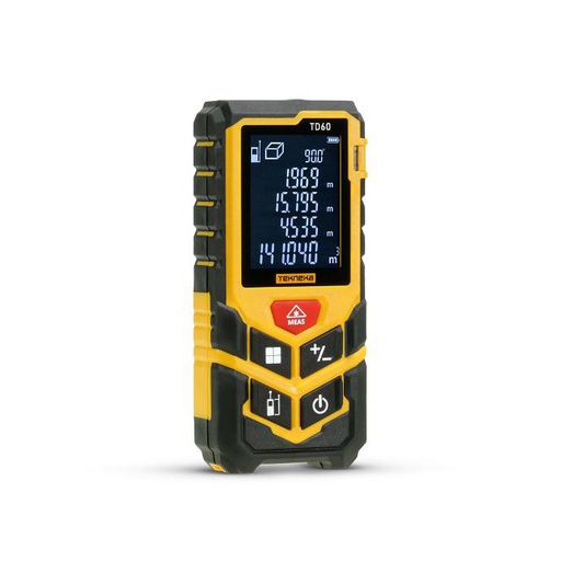 Tekneka TD120 Laser Distance Meter, Range 120 Meter
