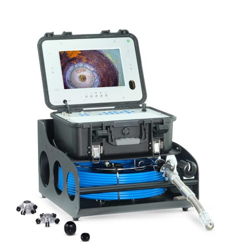 Tekneka VSA203-D8 Pipe Inspection Video Scope, 20 Meter Cable Length