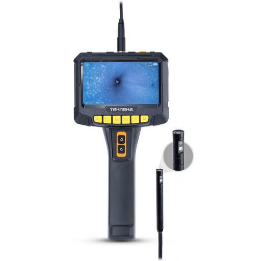 Tekneka TB200-10M Dual Rotation Inspection Camera, Cable Length 10 Meter