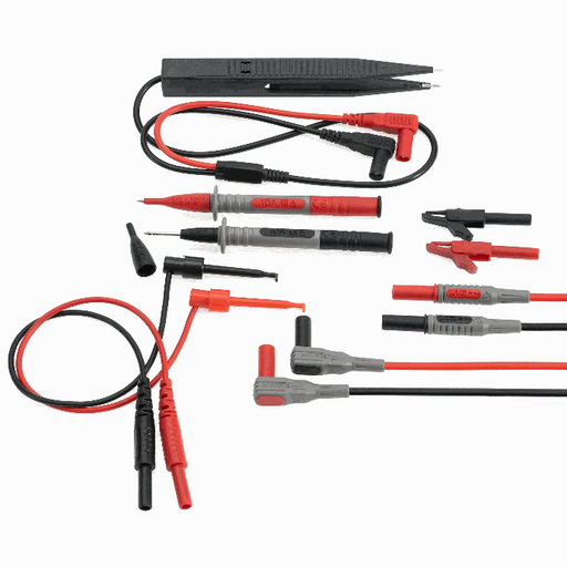 Tekneka TA-210K Multimeter Test Leads Kit (9 PCS)
