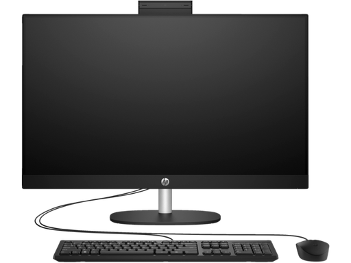 HP 27-cr1004nh 27-inch FHD All-in-One, Ultra 7 155U, 16GB, 512GB SSD, DOS