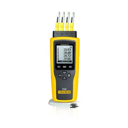 Tekneka T540 Four Channel Thermometer Data Logger