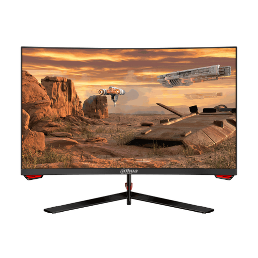Dahua Gaming Monitor DHI-LM27-E230C - 27’’ FHD ,VA panel ,165Hz Refresh Rate, 1ms Response Time