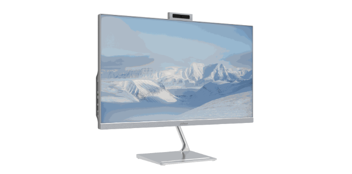 DAHUA AIO DHI-AC24-I320Z- Intel Processor I3-12100 , 8GB RAM 256GB SSD,  24''Full HD, DOS