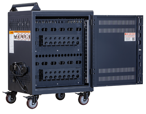 POWER TECHNOLOGIES- 30 Bay Basic Charging Cart - 220V UK, MODEL- AC-30, SKU- CRT-LTE-B30L-U