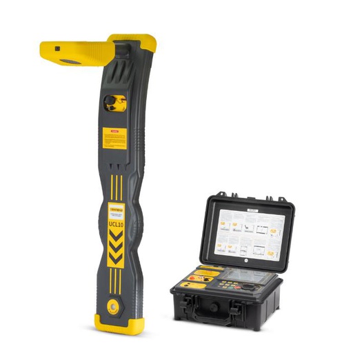Tekneka UCL10 Cables/Pipes Pathfinder- Underground Tracking, 20m Depth