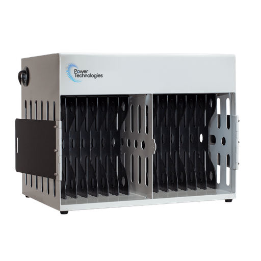 POWER TECHNOLOGIES 16 Bay Secure Charging Cabinet - 220V UK, MODEL- AC-COMP-16, SKU- CAB-COMP-B16L-U