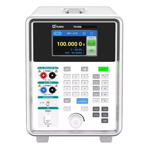 TUNKIA TD1858-TC Portable Multifunction Calibrator, DC Voltage, DC Current, AC Voltage, AC Current, Frequency, Resistance, Thermocouple, Clamp Meter  Calibration
