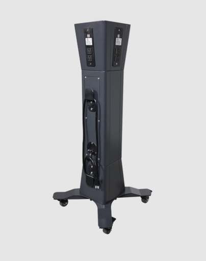 POWER TECHNOLOGIES 8x8 Port Mobile Charge Station - 220V UK