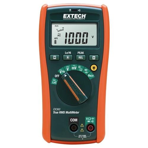 Extech EX360: 8 Function True RMS Multimeter