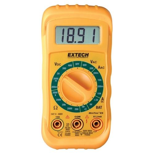 Extech MN25 MiniTec Digital Multimeter
