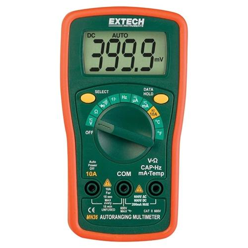 Extech MN36 Digital Mini Multimeter