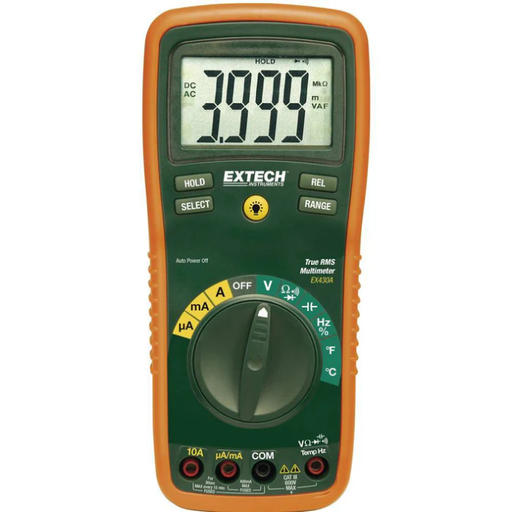 Extech EX430A 11 Function True RMS Professional Multimeter