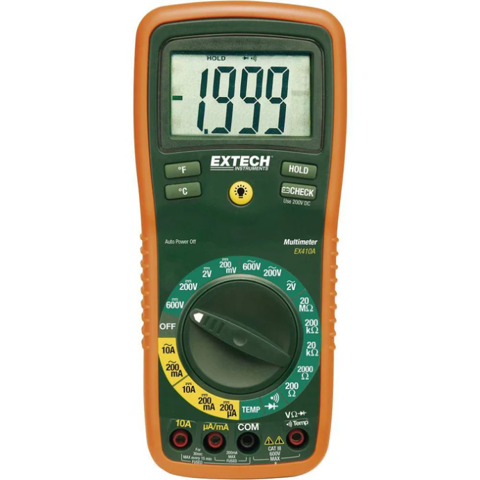 Extech EX410A: 8 Function Professional MultiMeter | Dot Earth ...