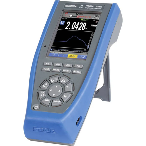 Chauvin Arnoux MTX 3292 Color Graphic Digital Multimeter