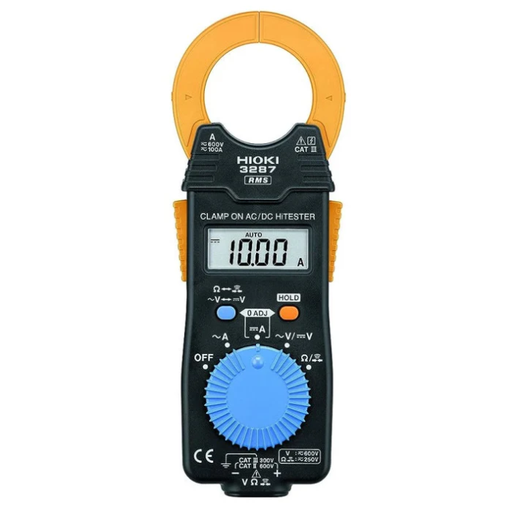 Hioki 3287 AC/DC Clamp On Hi-TESTER (True RMS)