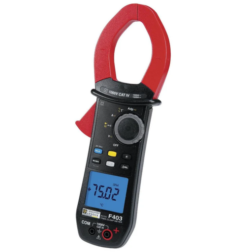 Chauvin Arnoux F403 AC/DC Digital Clamp Meter