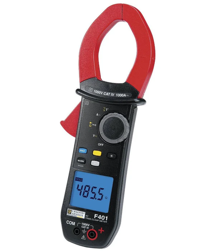 Chauvin Arnoux F401 True RMS AC Digital Clamp Meter