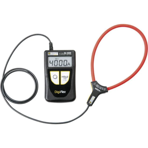 Chauvin Arnoux MA4000D-350 True RMS Digital Ammeter with Flexible Sensor