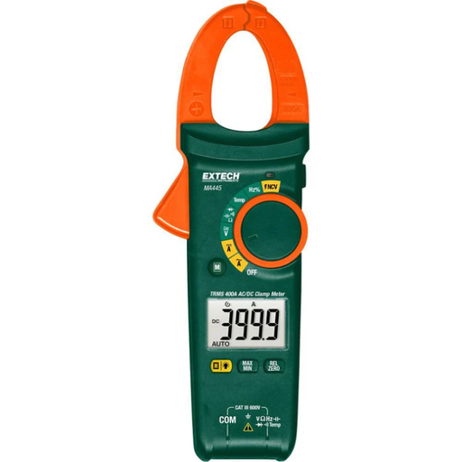 Extech MA445 400A True RMS AC/DC Clamp Meter + NCV