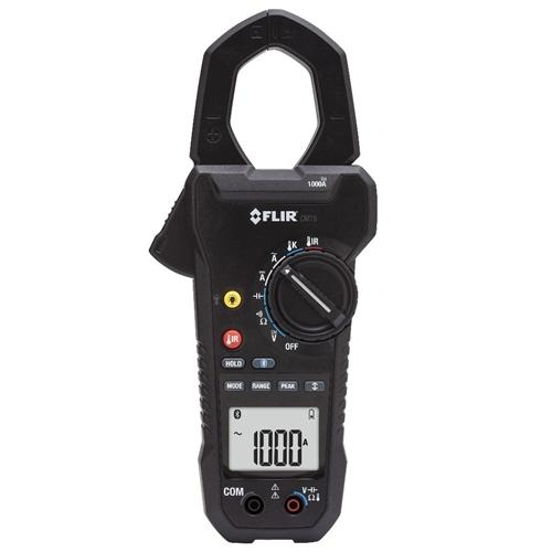FLIR CM78 Industrial 1000 Amp Clamp with IR Thermometer