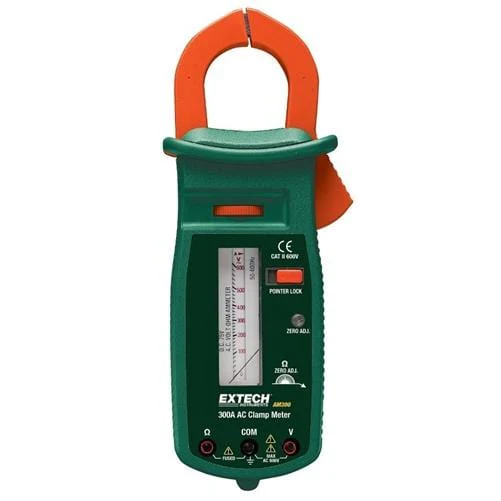 Extech AM300: 300A AC Analog Clamp Meter