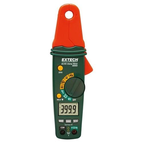 Extech 380950: 80A Mini AC/DC Clamp Meter
