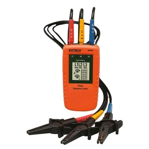 Extech 480400 Phase Sequence Tester