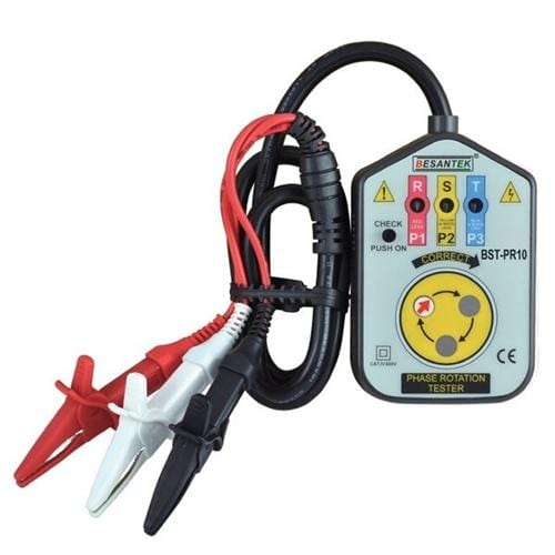 Besantek BST-PR10 Phase Rotation Tester with Open Phase Checker