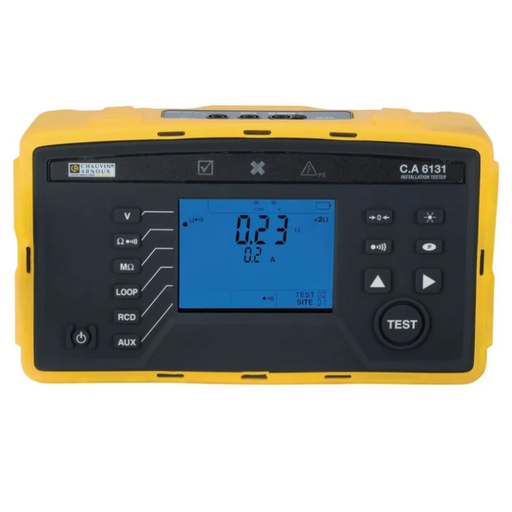 Chauvin Arnoux CA6131 Electrical Installation Tester