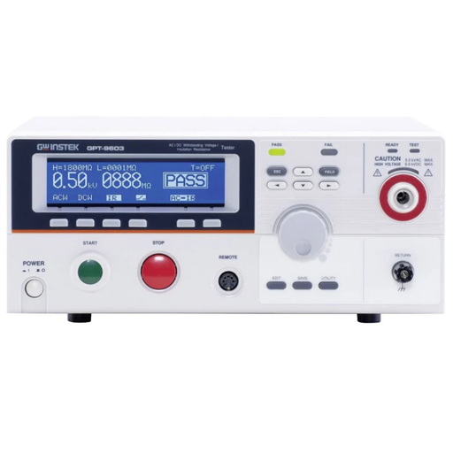 GW Instek GPT-9603 Electrical Safety Tester