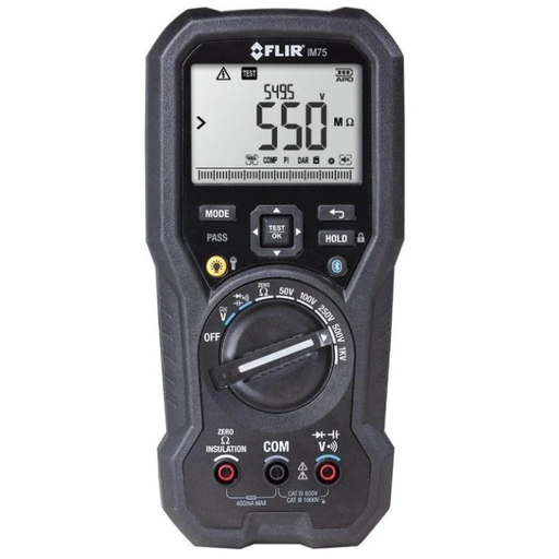 FLIR IM75 Insulation Tester / Digital Multimeter