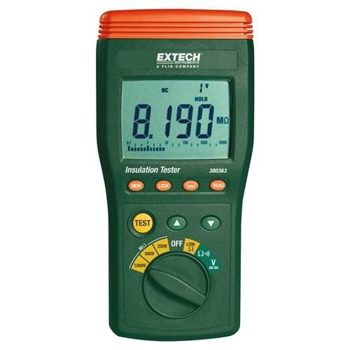 Extech 380363: Digital High Voltage Insulation Tester