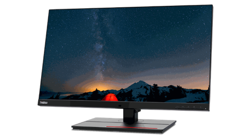 Lenovo Monitor ThinkVision P27u-20,27" 4K UHD,Speakers- 3Y, Part Number- 62CBRAT6UK