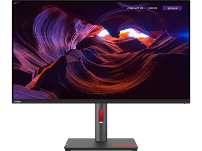 Lenovo Monitor ThinkVision P32p-30 ,31.5" ,Thunderbolt™,DP 1.4,HDMI® 2.1 TMDS Height Adjust Stand -3Y, Part Number- 63D1RAT1UK