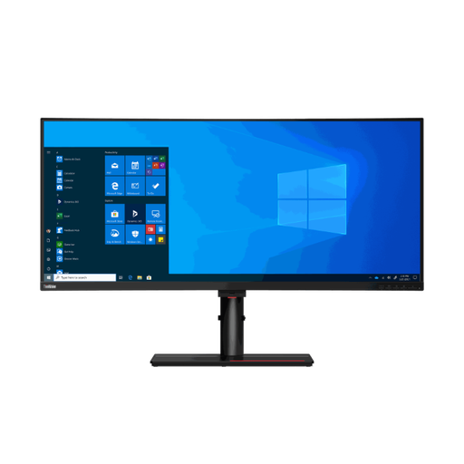 Lenovo Monitor ThinkVision P40w-20, 40" Ultra-Wide Curved,HDMI,DP,RJ45, USB 3.2 Gen 1, 1x USB-C- 3Y, Part Number- 62C1GAT6UK