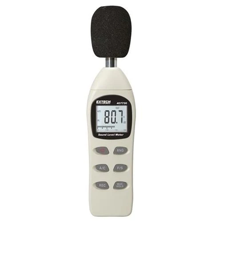 Extech 407730: Digital Sound Level Meter