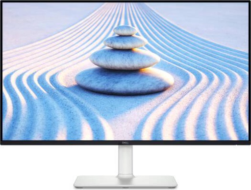 Dell Monitor S2725HS 27" Ultrathin Bezel IPS Monitor Speakers, Height-Adjustable, pivot -3Y