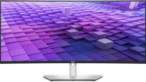 Dell Monitor U3824DW 38" Curved USB-C Hub - QHD-Integrated Speakers