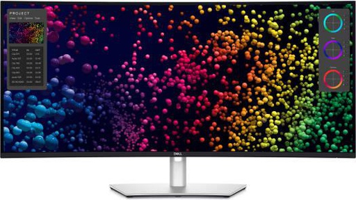 Dell Monitor U4025QW 40" Curved USB-C Hub - QHD-Integrated Speakers