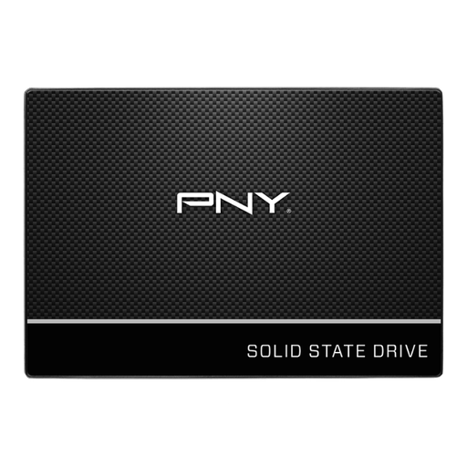 PNY CS900 500GB 2.5" 560MBs / 540MBs SATA III Internal, Material No-SSD7CS900-500-RB