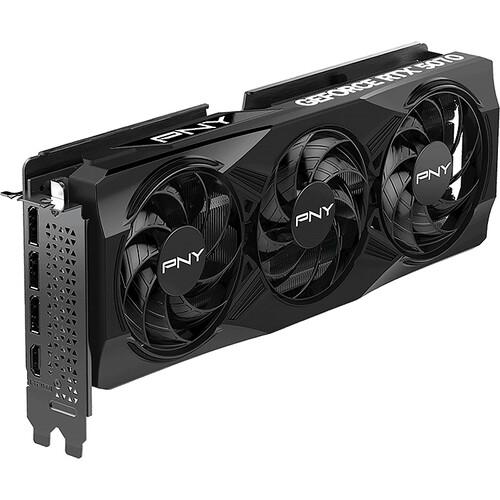 PNY GeForce RTX™ 5070 12GB Overclocked Triple Fan DLSS 4, Material No- VCG507012TFXPB1-O