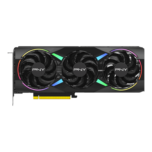 PNY GeForce RTX™ 5070 12GB ARGB Overclocked Triple Fan DLSS 4, Material No- VCG507012TFXXPB1-O