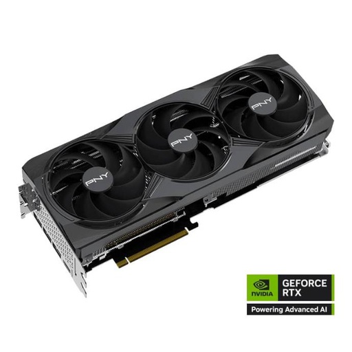 PNY GeForce RTX™ 5070 Ti 16GB Overclocked Triple Fan Plus DLSS 4, Material No- VCG5071T16TFXPB1-O