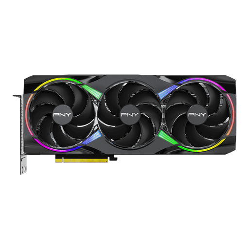 PNY GeForce RTX™ 5070 Ti 16GB ARGB Overclocked Triple Fan Plus DLSS 4, Material No- VCG5071T16TFXXPB1-O