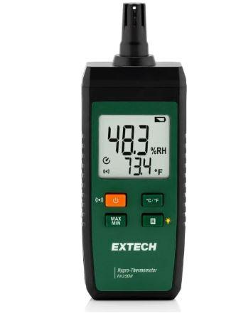 Extech RH250W Hygro-Thermometer with Connectivity to ExView App